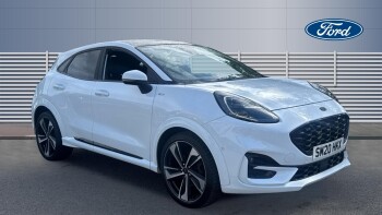 Ford Puma 1.0 EcoBoost Hybrid mHEV 155 ST-Line X 1st Ed+ 5dr Petrol Hatchback